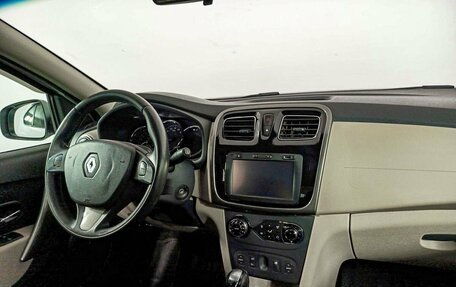 Renault Logan II, 2015 год, 859 000 рублей, 11 фотография