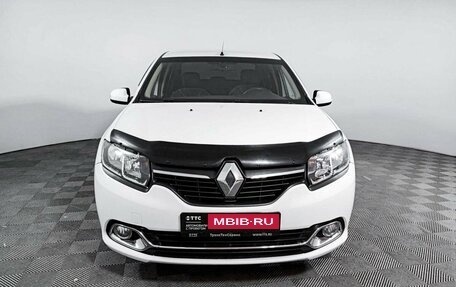 Renault Logan II, 2015 год, 859 000 рублей, 2 фотография