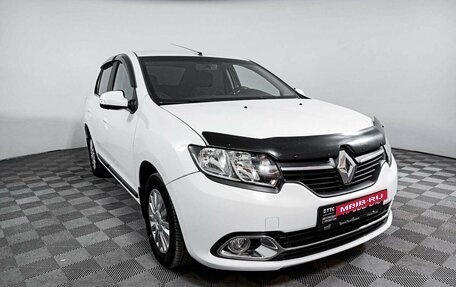 Renault Logan II, 2015 год, 859 000 рублей, 3 фотография