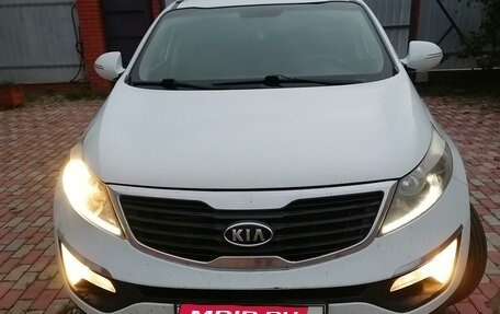 KIA Sportage III, 2011 год, 1 380 000 рублей, 2 фотография