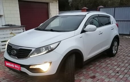 KIA Sportage III, 2011 год, 1 380 000 рублей, 3 фотография