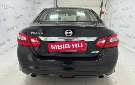 Nissan Teana, 2017 год, 1 599 000 рублей, 6 фотография