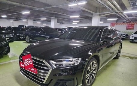 Audi A8, 2021 год, 7 500 000 рублей, 2 фотография