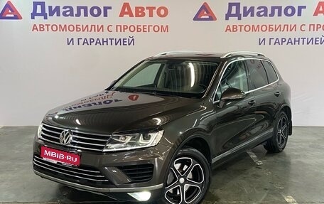 Volkswagen Touareg III, 2014 год, 2 710 000 рублей, 1 фотография