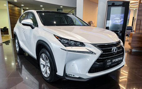 Lexus NX I, 2017 год, 4 575 000 рублей, 3 фотография