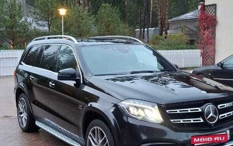 Mercedes-Benz GLS, 2017 год, 6 300 000 рублей, 9 фотография