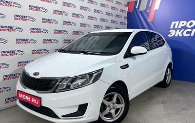 KIA Rio III рестайлинг, 2012 год, 915 000 рублей, 1 фотография