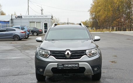 Renault Duster, 2022 год, 2 256 300 рублей, 2 фотография