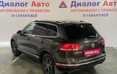 Volkswagen Touareg III, 2014 год, 2 710 000 рублей, 4 фотография