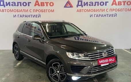 Volkswagen Touareg III, 2014 год, 2 710 000 рублей, 3 фотография