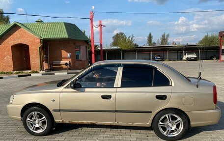 Hyundai Accent II, 2004 год, 343 000 рублей, 8 фотография