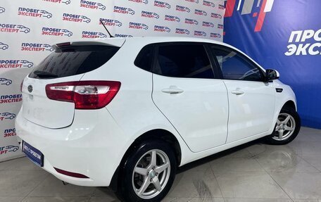 KIA Rio III рестайлинг, 2012 год, 915 000 рублей, 3 фотография