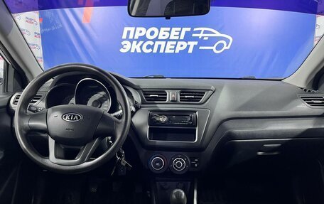 KIA Rio III рестайлинг, 2012 год, 915 000 рублей, 6 фотография