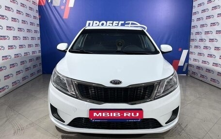 KIA Rio III рестайлинг, 2012 год, 915 000 рублей, 2 фотография