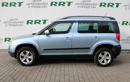 Skoda Yeti I рестайлинг, 2013 год, 849 000 рублей, 5 фотография