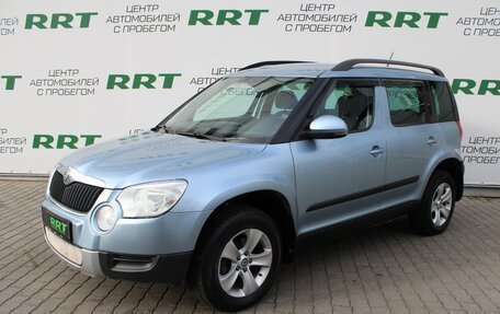 Skoda Yeti I рестайлинг, 2013 год, 849 000 рублей, 6 фотография