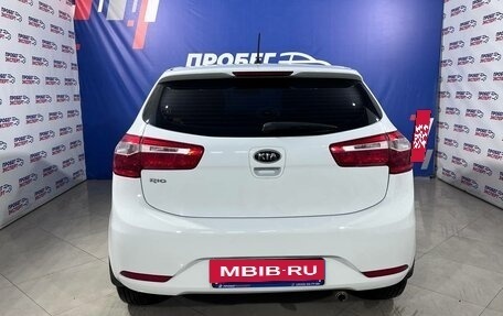 KIA Rio III рестайлинг, 2012 год, 915 000 рублей, 4 фотография