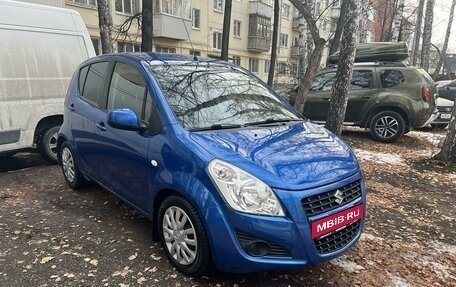 Suzuki Splash I рестайлинг, 2013 год, 880 000 рублей, 2 фотография