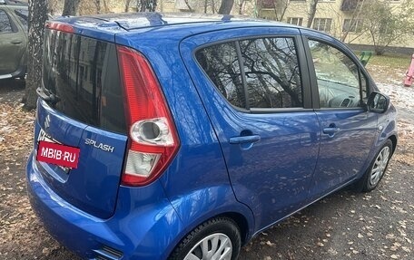 Suzuki Splash I рестайлинг, 2013 год, 880 000 рублей, 3 фотография