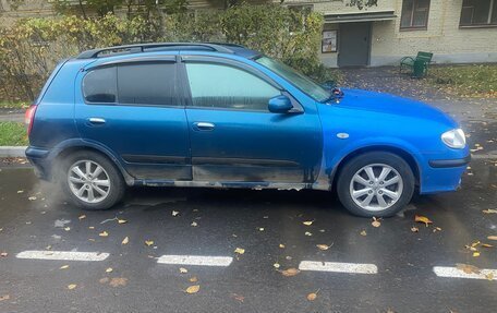 Nissan Almera, 2001 год, 300 000 рублей, 3 фотография