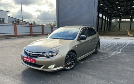 Subaru Impreza III, 2007 год, 920 000 рублей, 1 фотография