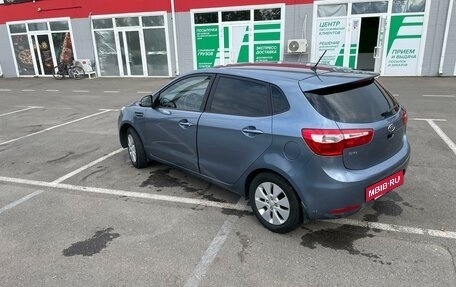 KIA Rio III рестайлинг, 2012 год, 790 000 рублей, 4 фотография