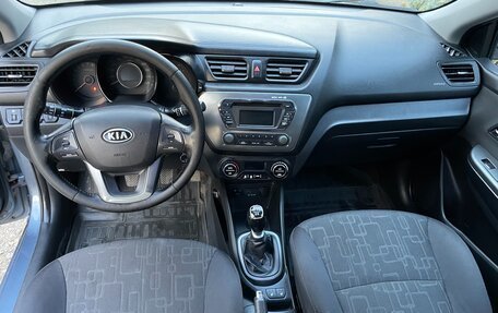 KIA Rio III рестайлинг, 2012 год, 790 000 рублей, 7 фотография