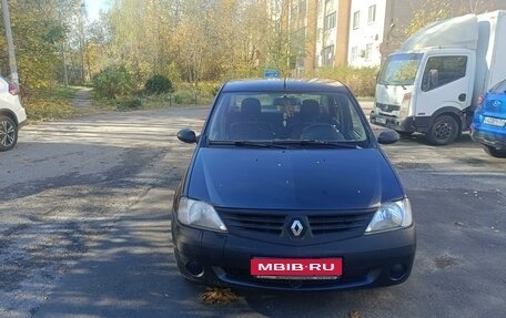 Renault Logan I, 2007 год, 210 000 рублей, 1 фотография