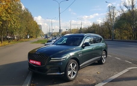 Genesis GV80 I, 2021 год, 6 150 000 рублей, 1 фотография