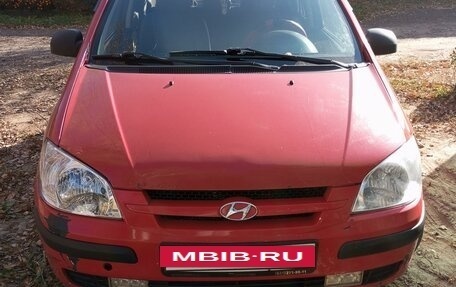 Hyundai Getz I рестайлинг, 2003 год, 500 000 рублей, 3 фотография