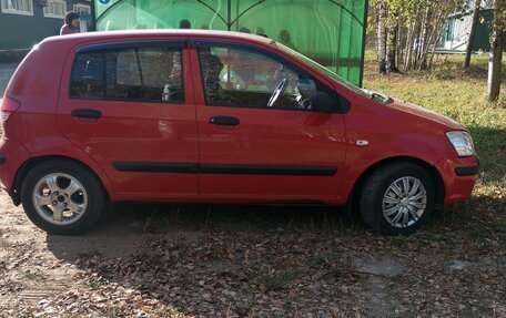 Hyundai Getz I рестайлинг, 2003 год, 500 000 рублей, 4 фотография