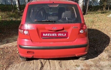 Hyundai Getz I рестайлинг, 2003 год, 500 000 рублей, 5 фотография