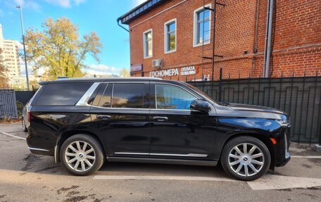 Cadillac Escalade V, 2021 год, 12 890 000 рублей, 4 фотография