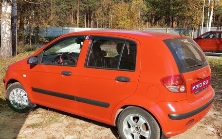 Hyundai Getz I рестайлинг, 2003 год, 500 000 рублей, 6 фотография