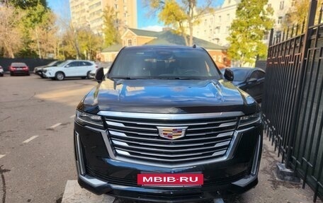 Cadillac Escalade V, 2021 год, 12 890 000 рублей, 6 фотография