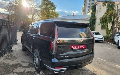 Cadillac Escalade V, 2021 год, 12 890 000 рублей, 12 фотография