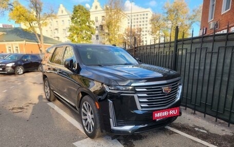 Cadillac Escalade V, 2021 год, 12 890 000 рублей, 8 фотография