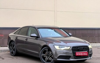 Audi A6, 2013 год, 1 580 000 рублей, 1 фотография