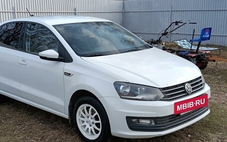 Volkswagen Polo VI (EU Market), 2018 год, 1 100 000 рублей, 3 фотография