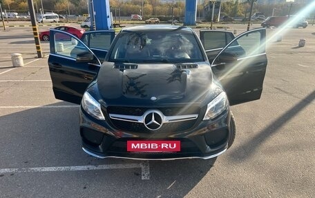 Mercedes-Benz GLE Coupe, 2016 год, 3 835 000 рублей, 15 фотография