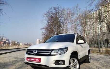 Volkswagen Tiguan I, 2011 год, 1 570 000 рублей, 10 фотография