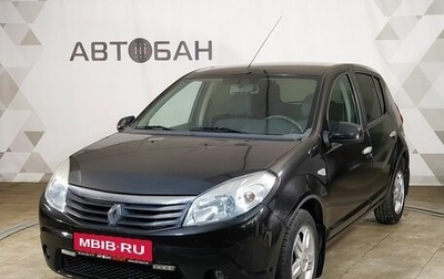 Renault Sandero I, 2013 год, 789 000 рублей, 1 фотография