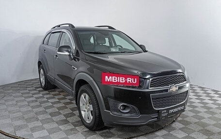 Chevrolet Captiva I, 2014 год, 1 770 000 рублей, 3 фотография