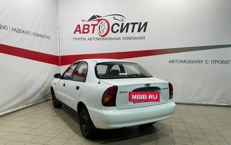 Chevrolet Lanos I, 2008 год, 252 000 рублей, 5 фотография