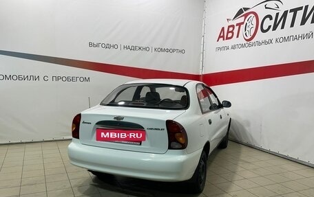 Chevrolet Lanos I, 2008 год, 252 000 рублей, 7 фотография