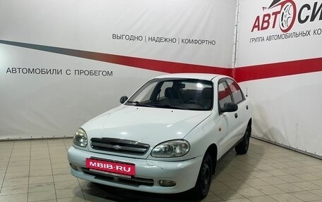 Chevrolet Lanos I, 2008 год, 252 000 рублей, 3 фотография