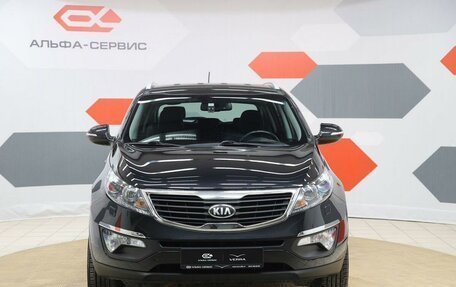 KIA Sportage III, 2013 год, 1 590 000 рублей, 2 фотография