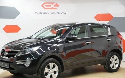 KIA Sportage III, 2013 год, 1 590 000 рублей, 1 фотография