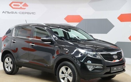 KIA Sportage III, 2013 год, 1 590 000 рублей, 3 фотография