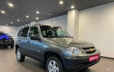 Chevrolet Niva I рестайлинг, 2017 год, 1 024 000 рублей, 1 фотография